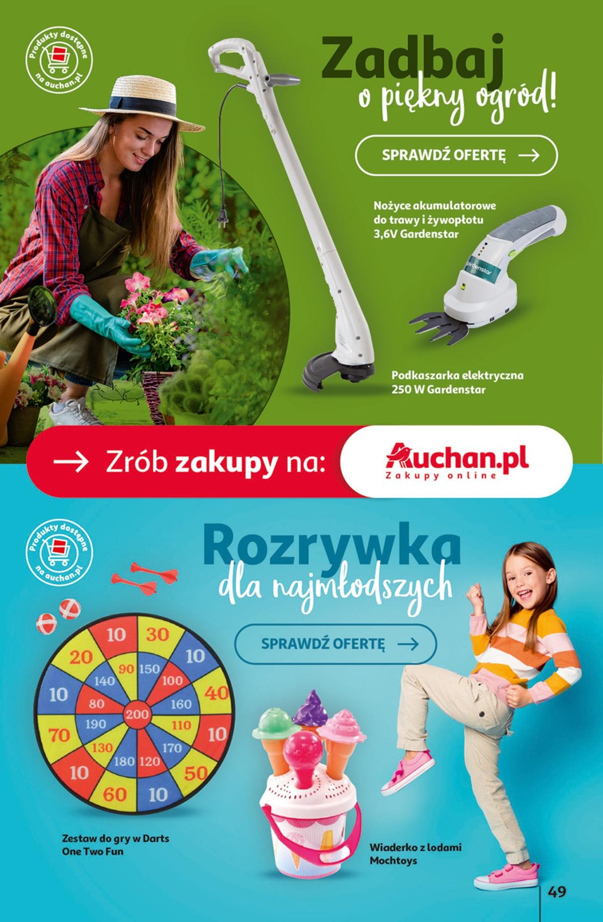 Gazetka promocyjna Auchan str. 49