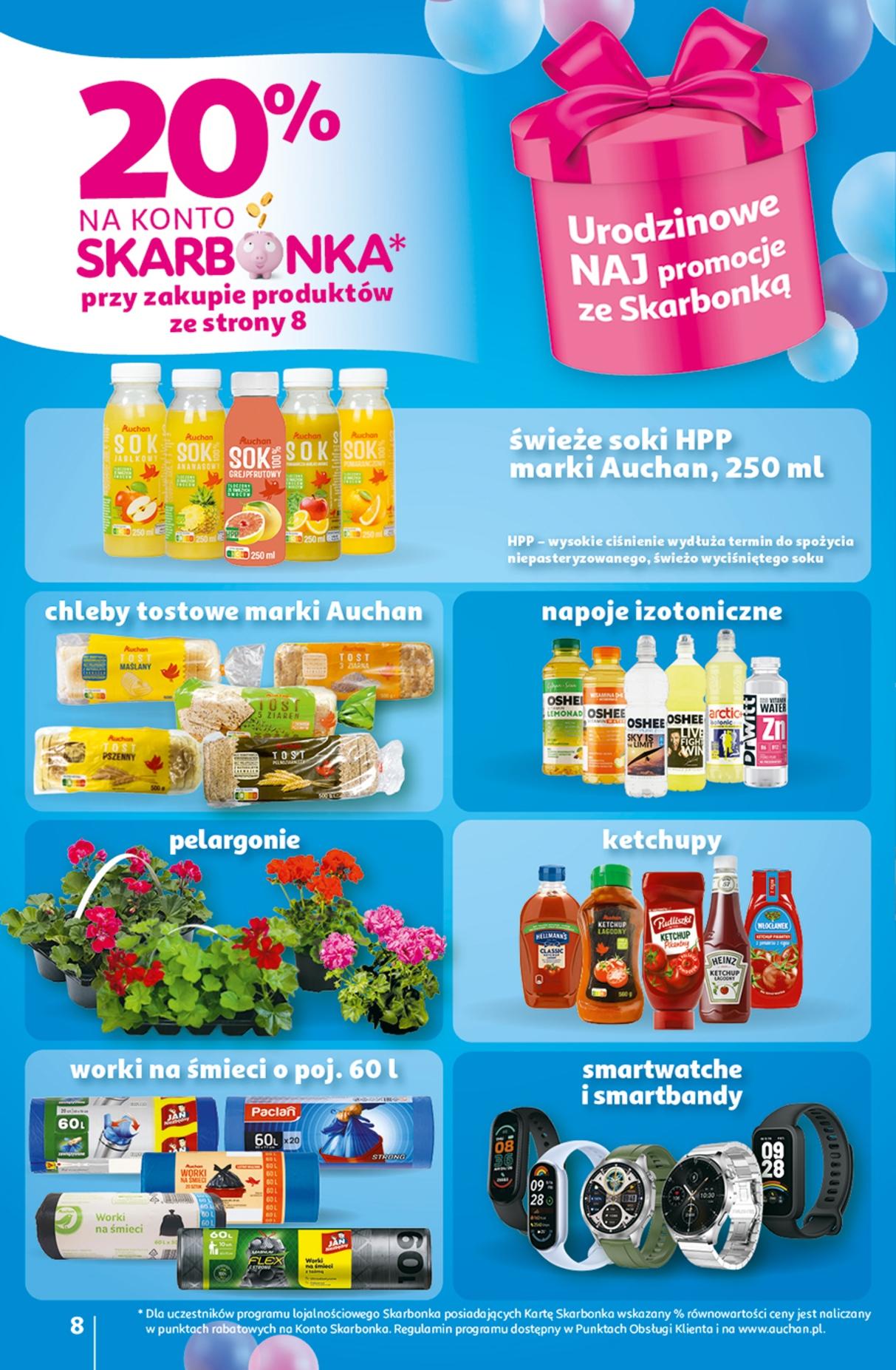 Gazetka promocyjna Auchan str. 8