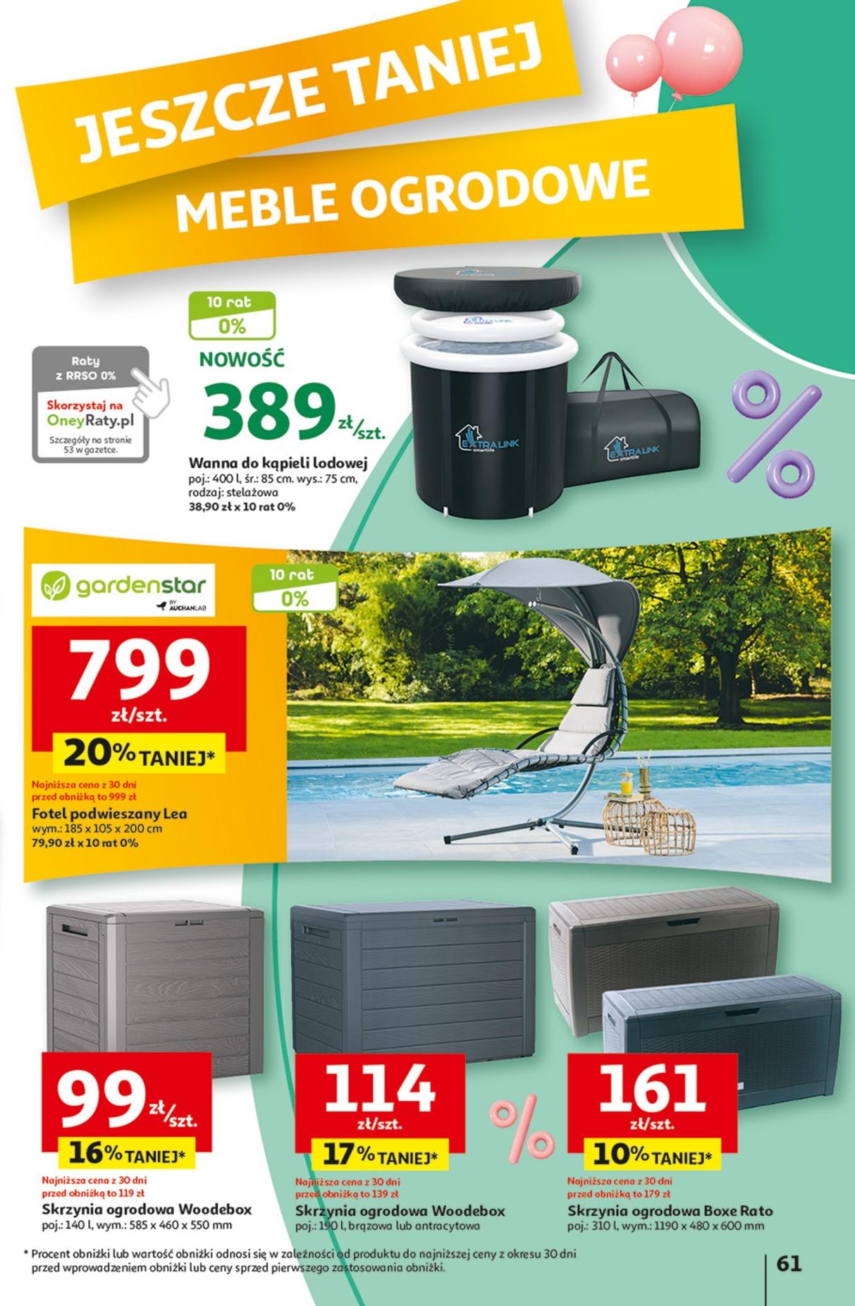 Gazetka promocyjna Auchan str. 61