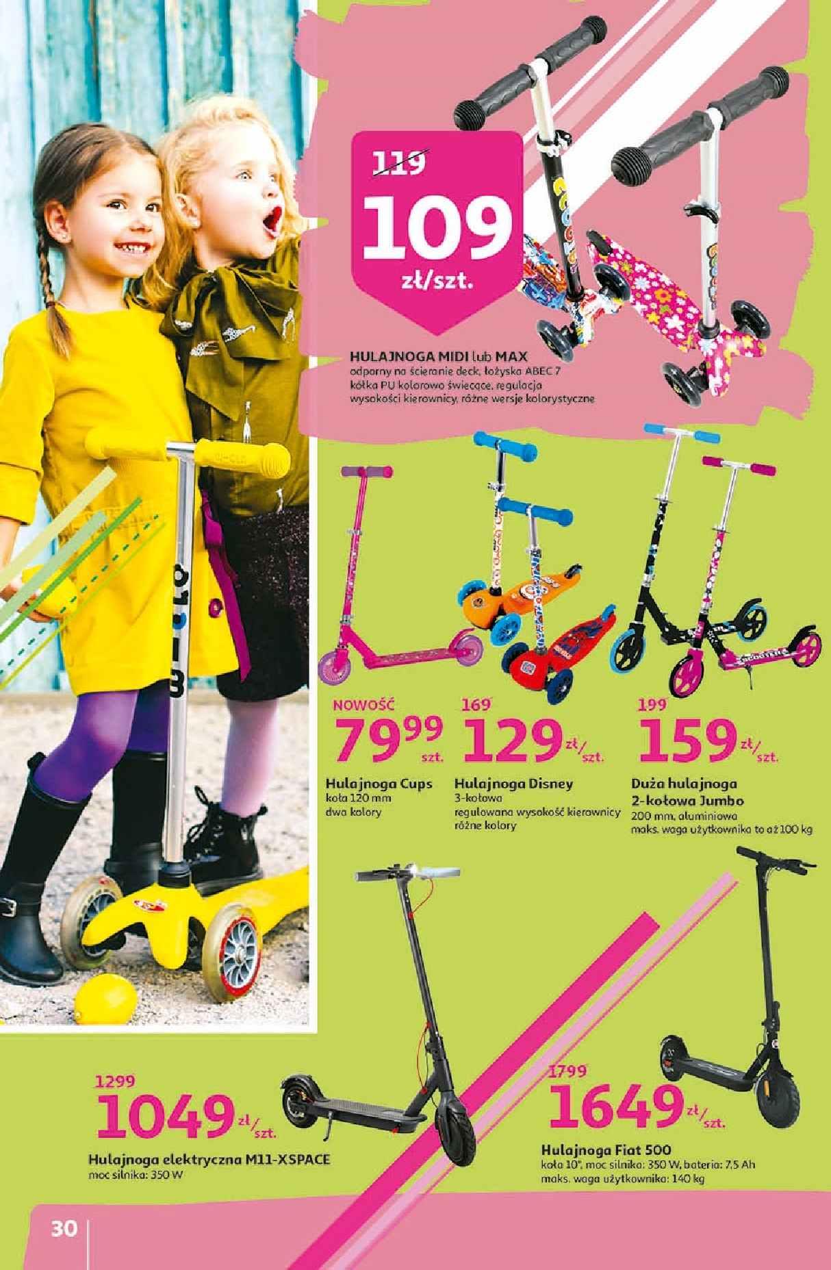 Gazetka promocyjna Auchan str. 30