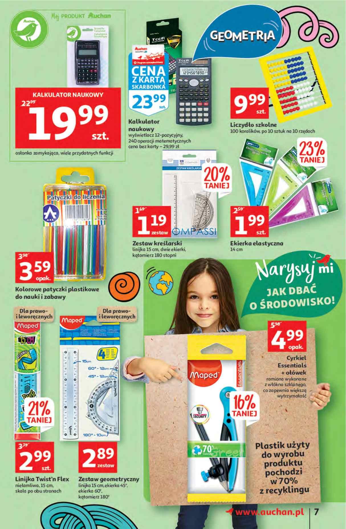 Gazetka promocyjna Auchan str. 7