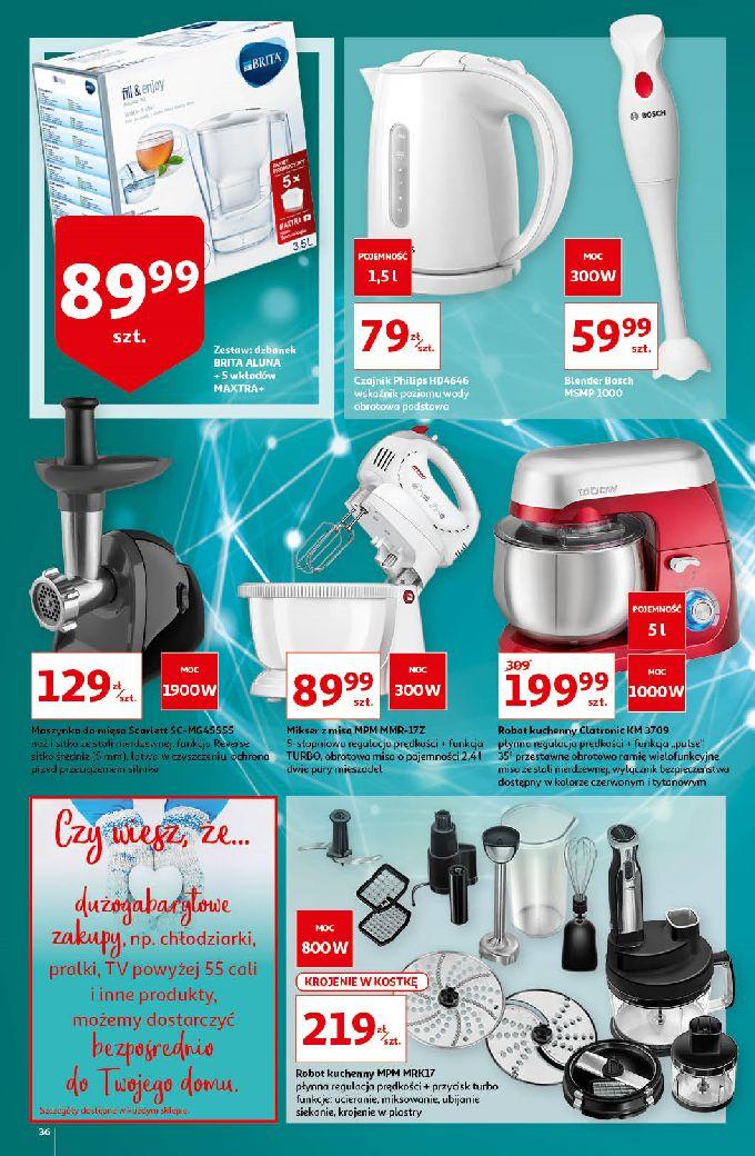 Gazetka promocyjna Auchan str. 36