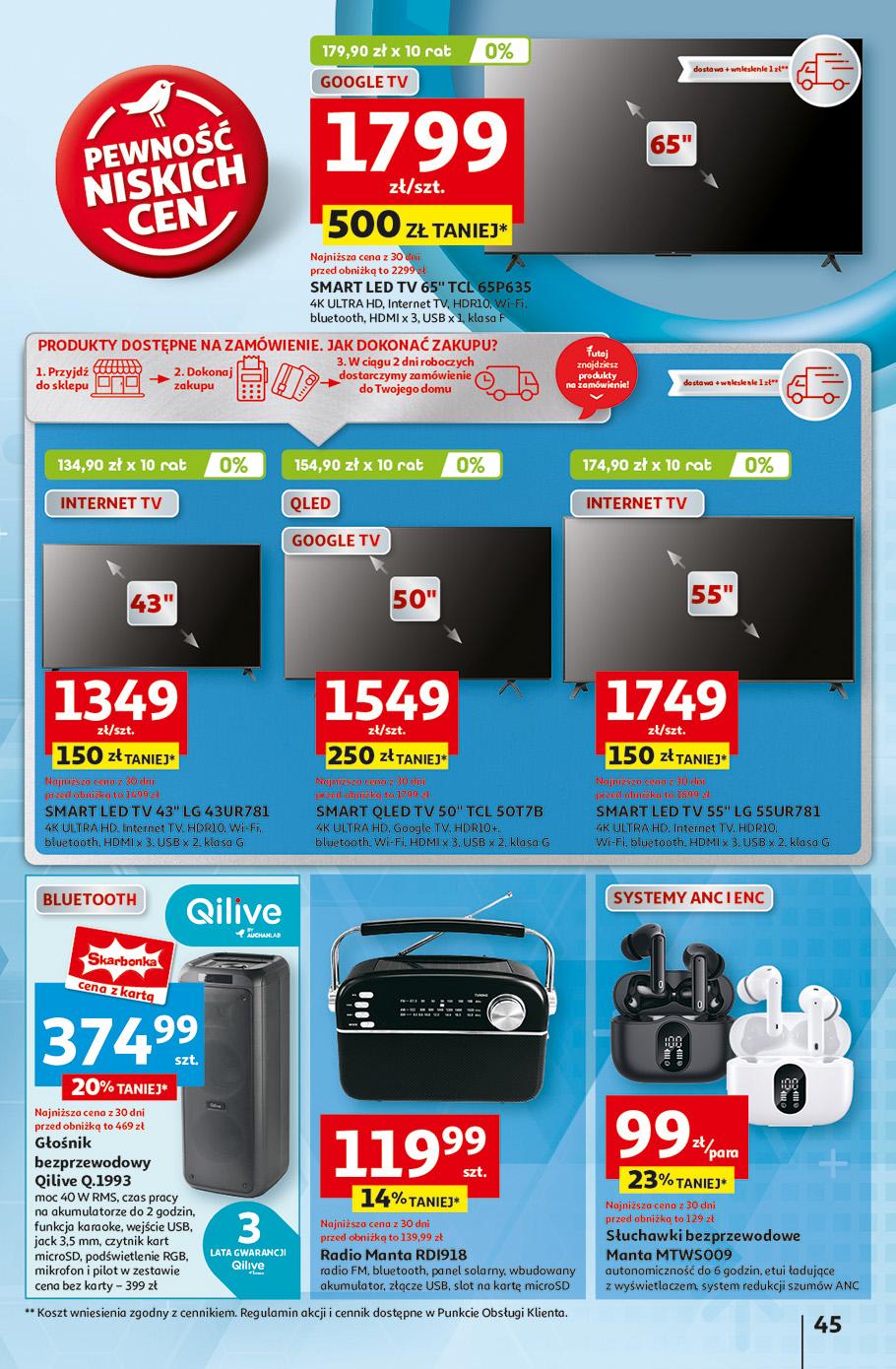 Gazetka promocyjna Auchan str. 49