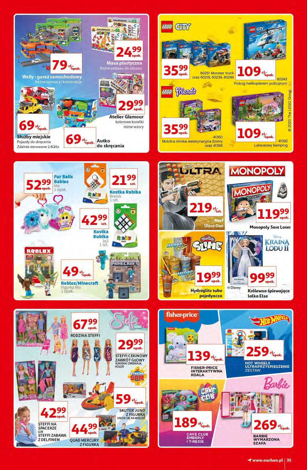 Gazetka promocyjna Auchan str. 35