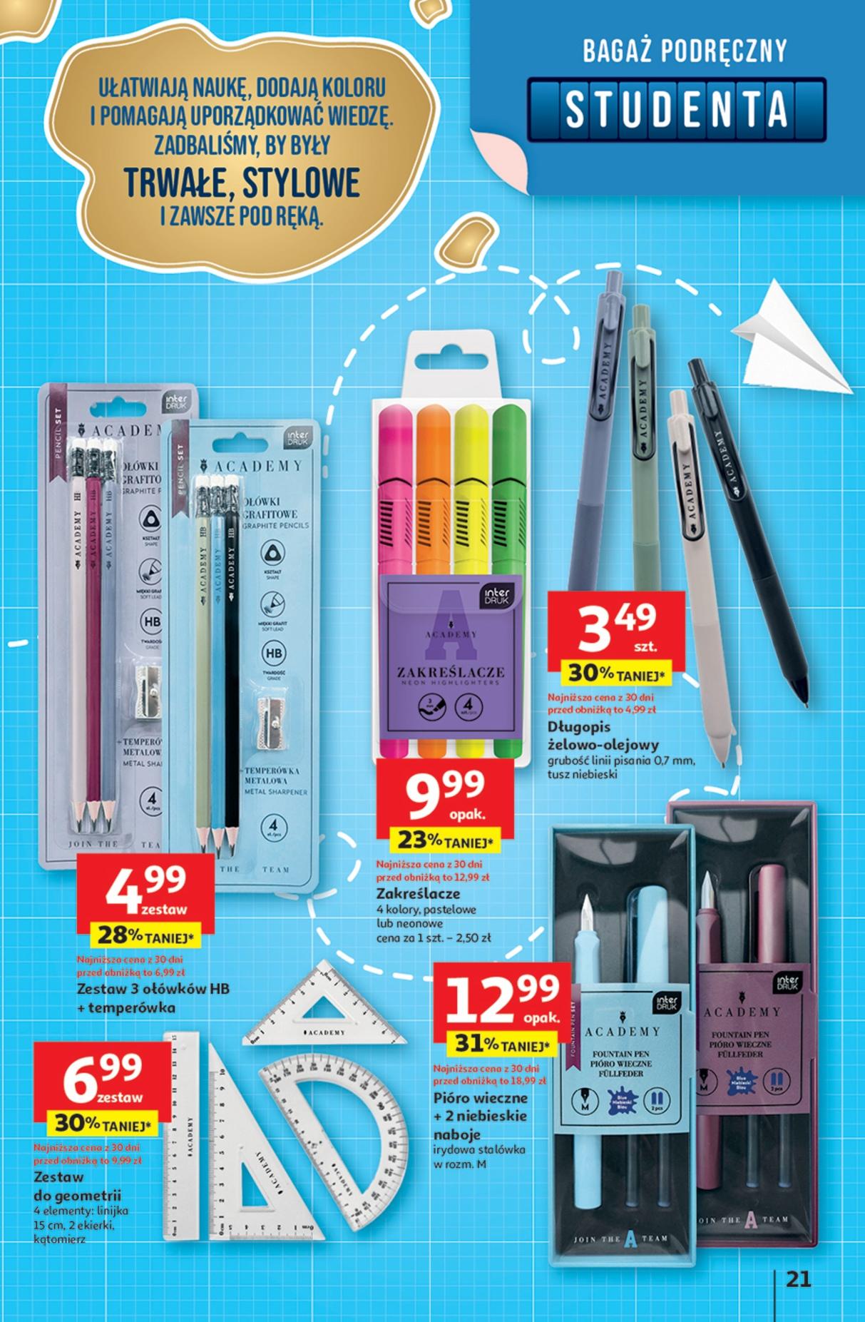 Gazetka promocyjna Auchan str. 21