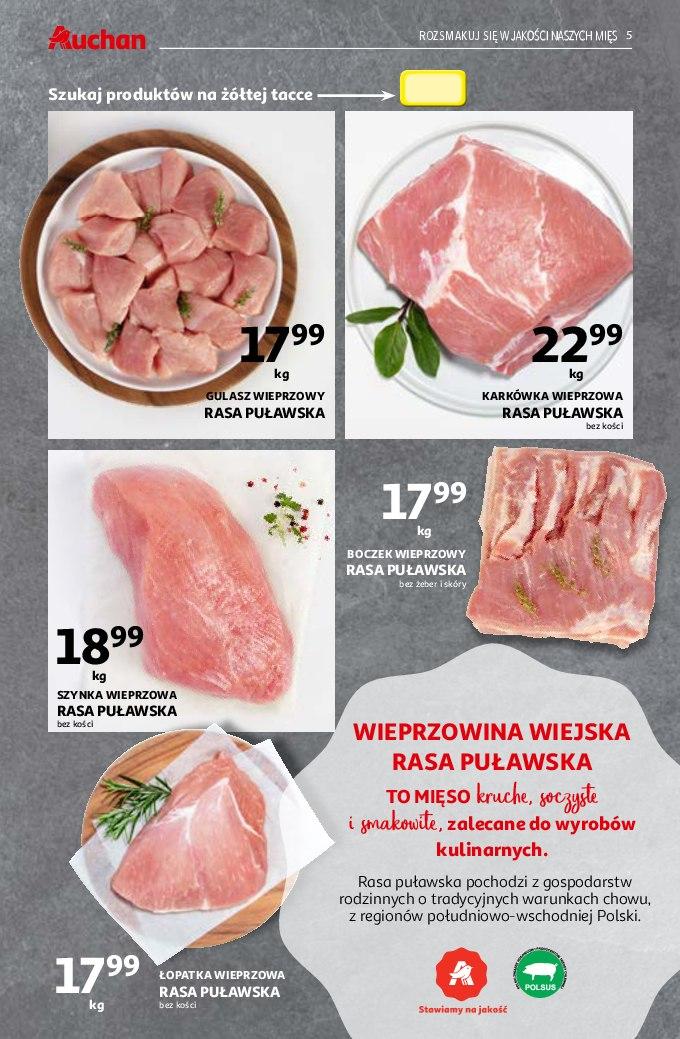 Gazetka promocyjna Auchan str. 5