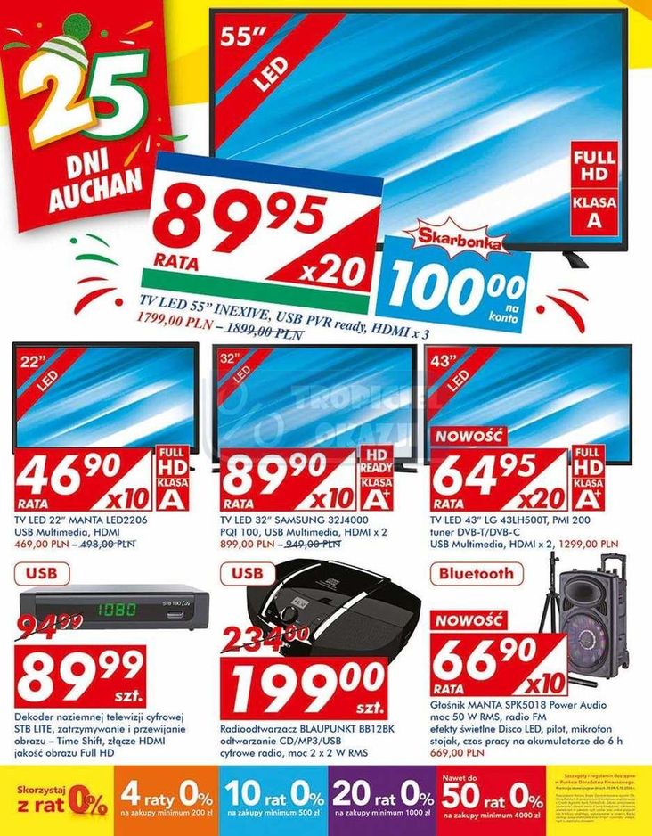 Gazetka promocyjna Auchan str. 28