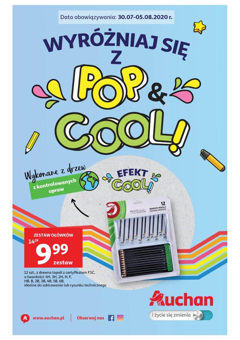 Gazetka promocyjna Auchan str. 1