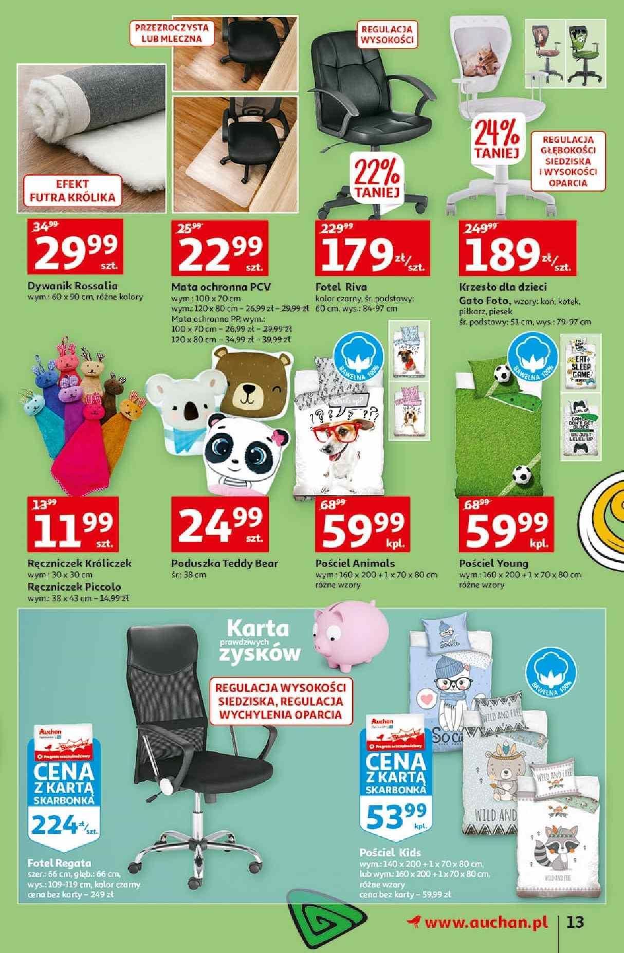 Gazetka promocyjna Auchan str. 13