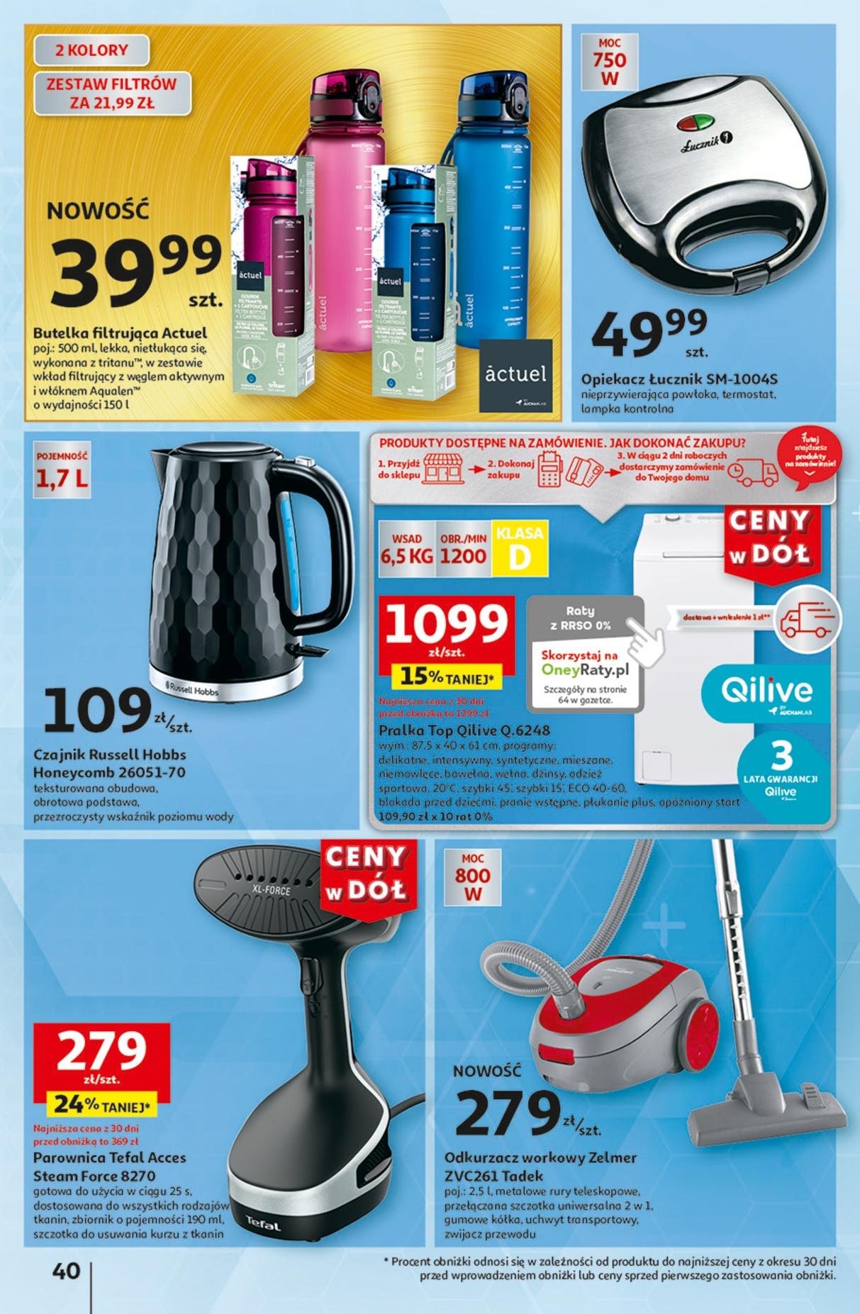 Gazetka promocyjna Auchan str. 40