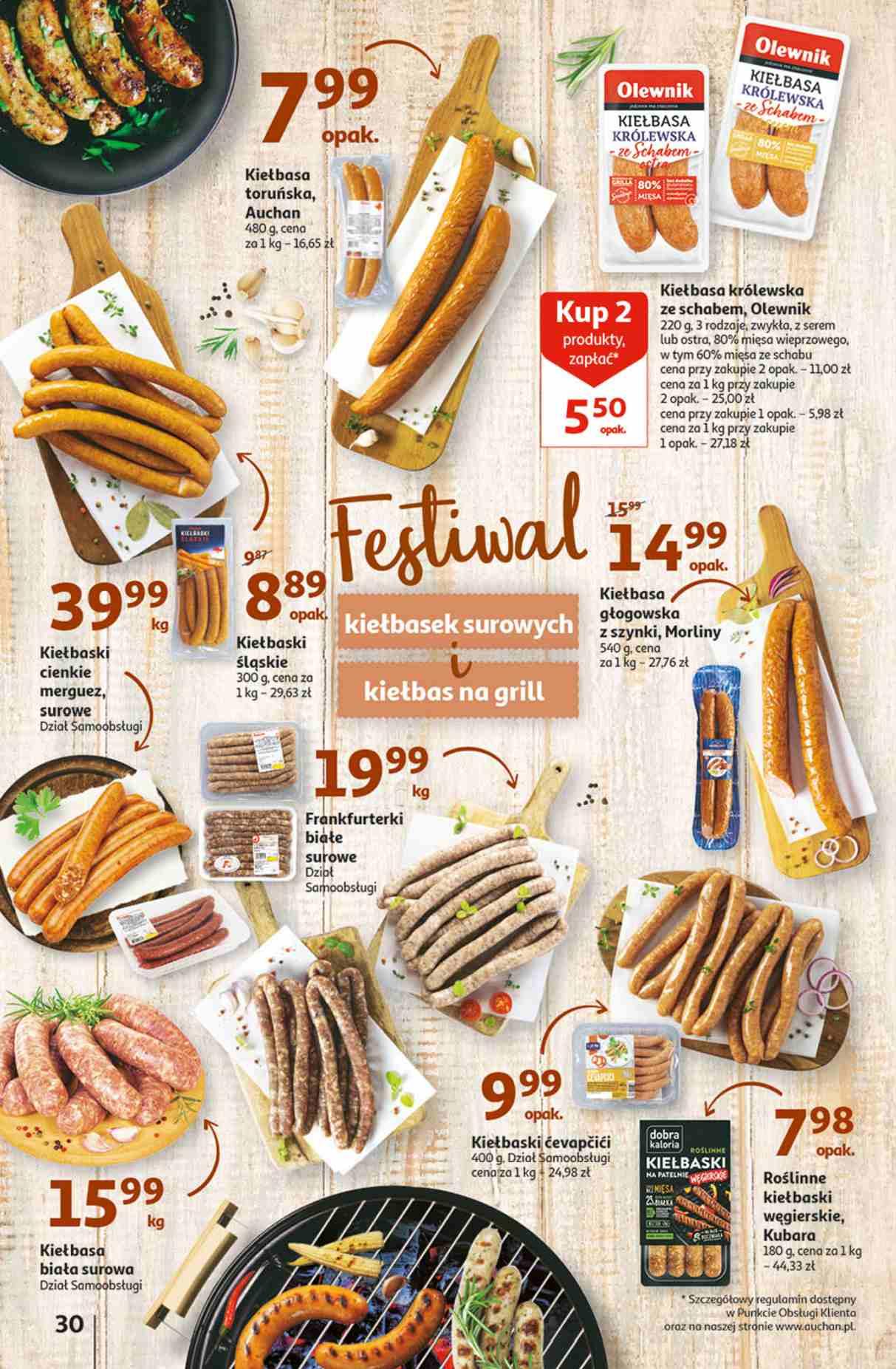 Gazetka promocyjna Auchan str. 30