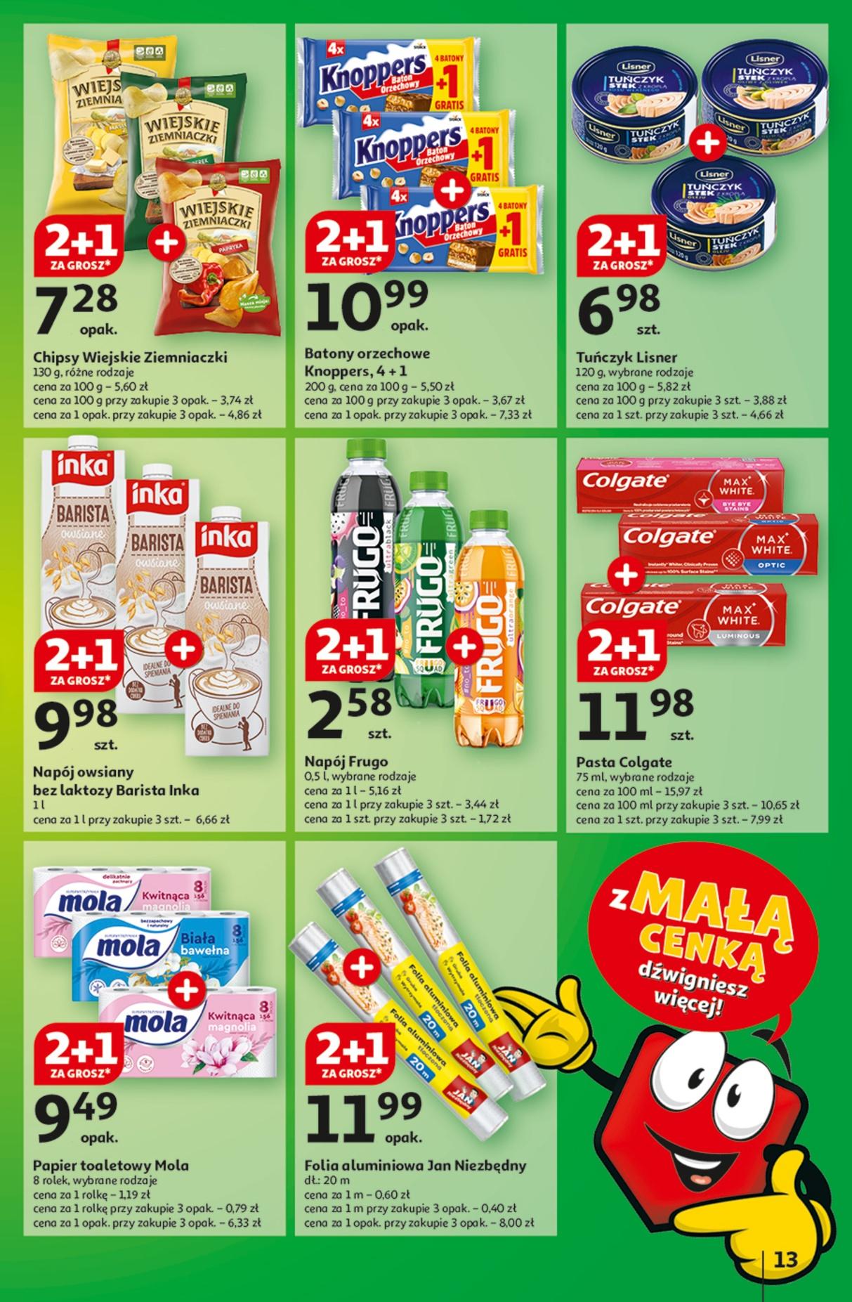 Gazetka promocyjna Auchan str. 13