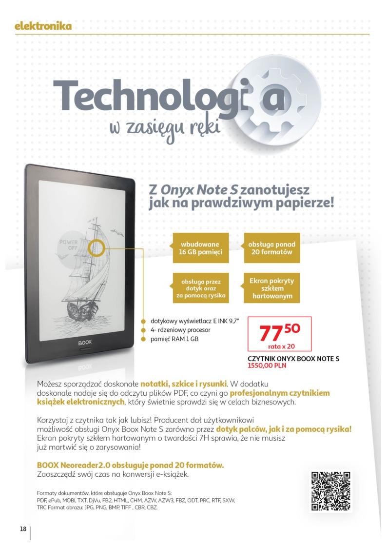 Gazetka promocyjna Auchan str. 18