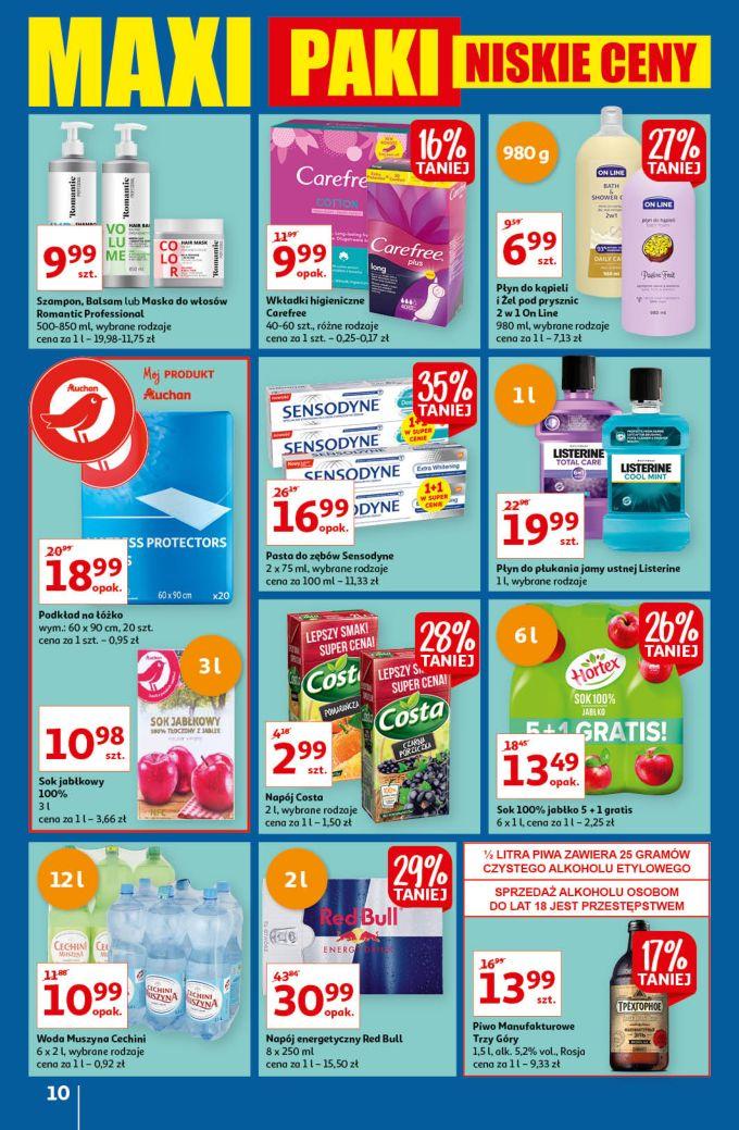 Gazetka promocyjna Auchan str. 10