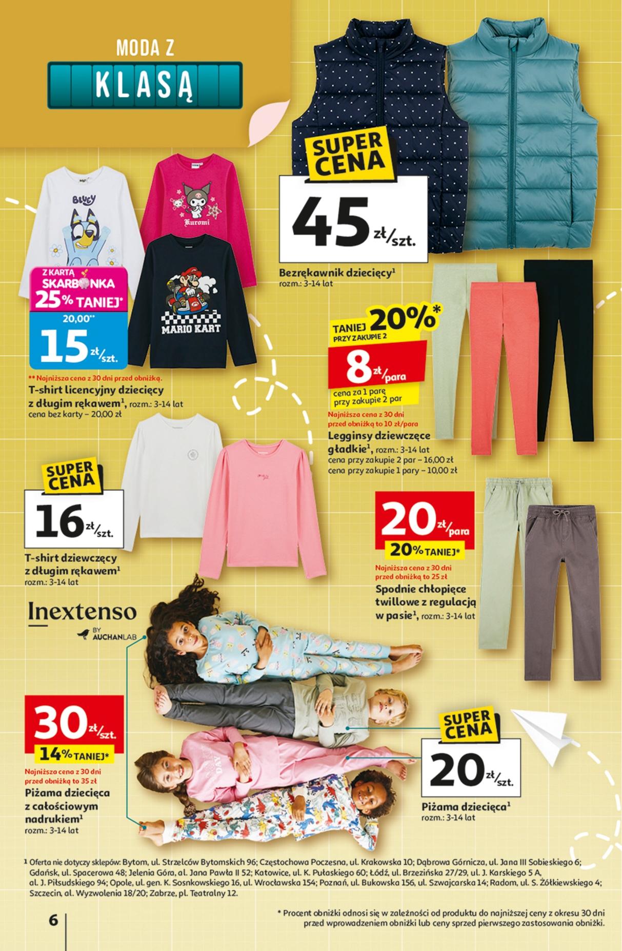 Gazetka promocyjna Auchan str. 6