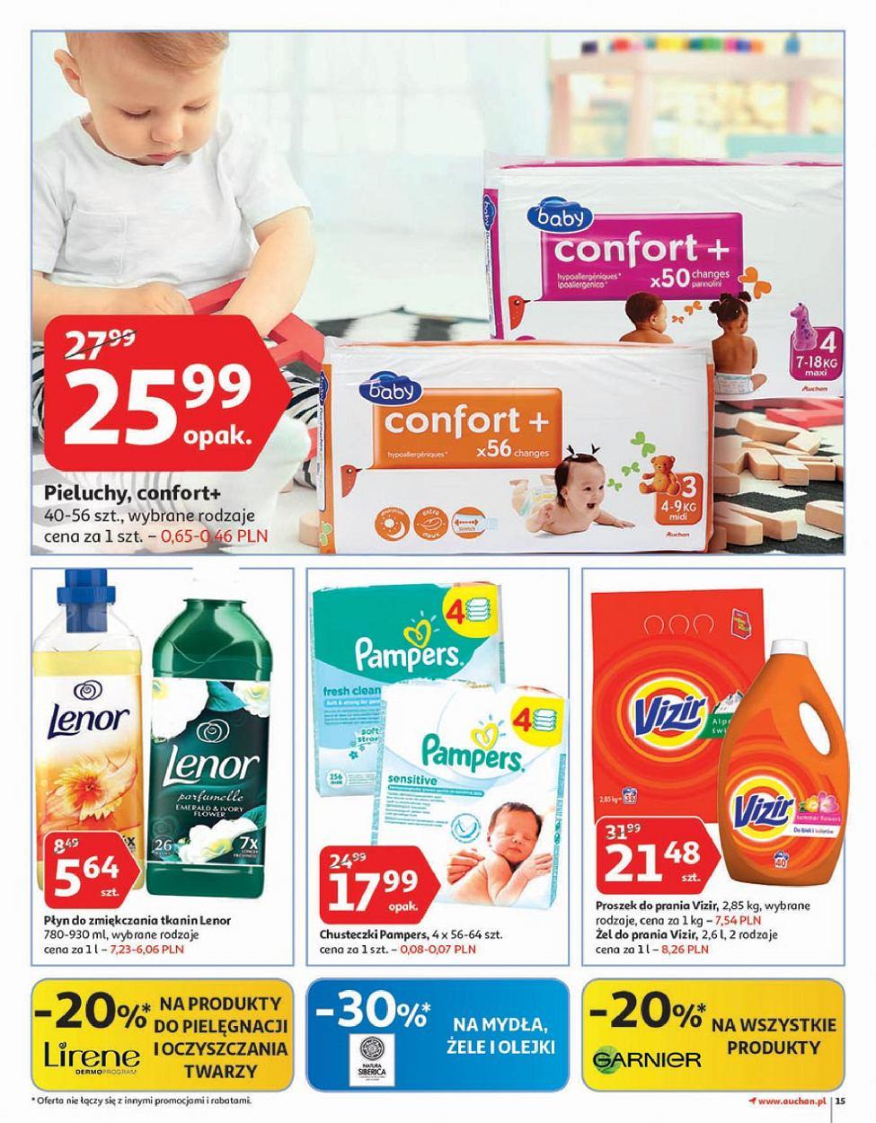 Gazetka promocyjna Auchan str. 15