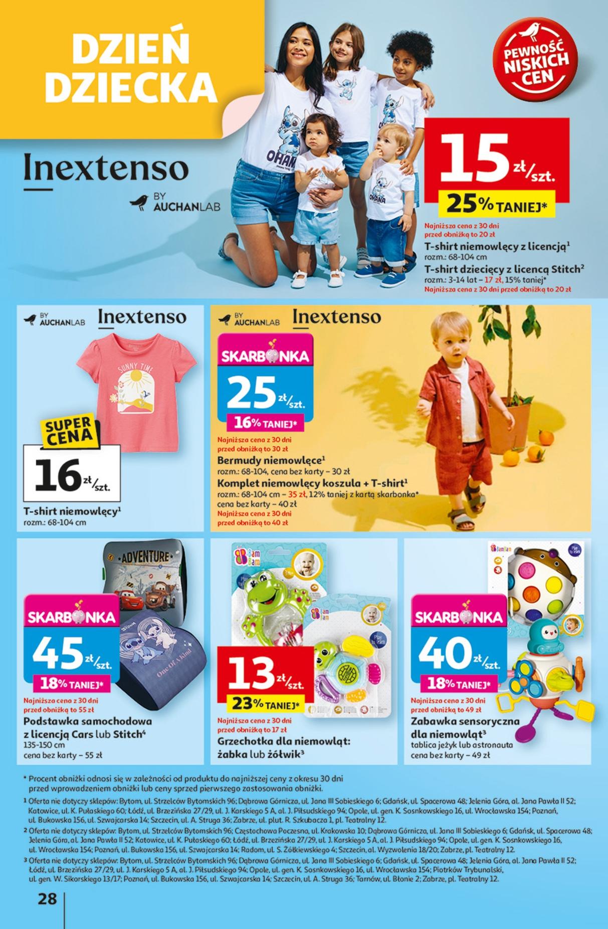 Gazetka promocyjna Auchan str. 28