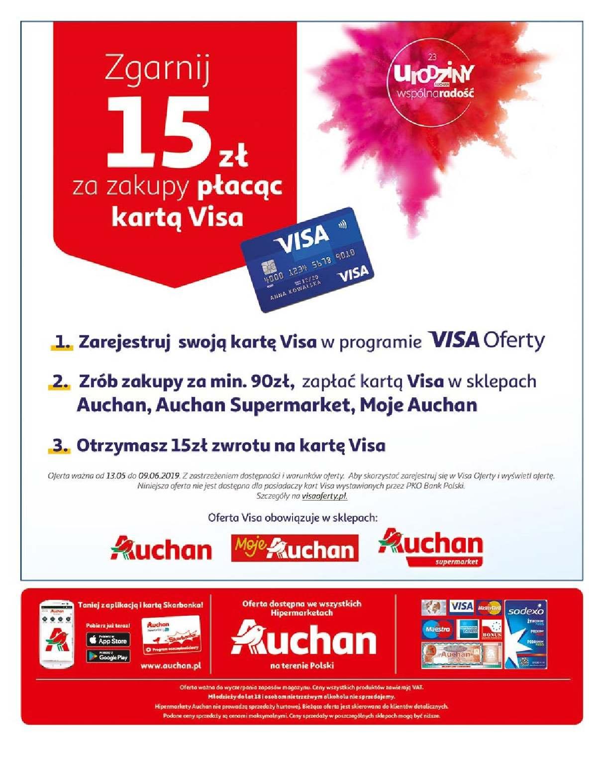 Gazetka promocyjna Auchan str. 48