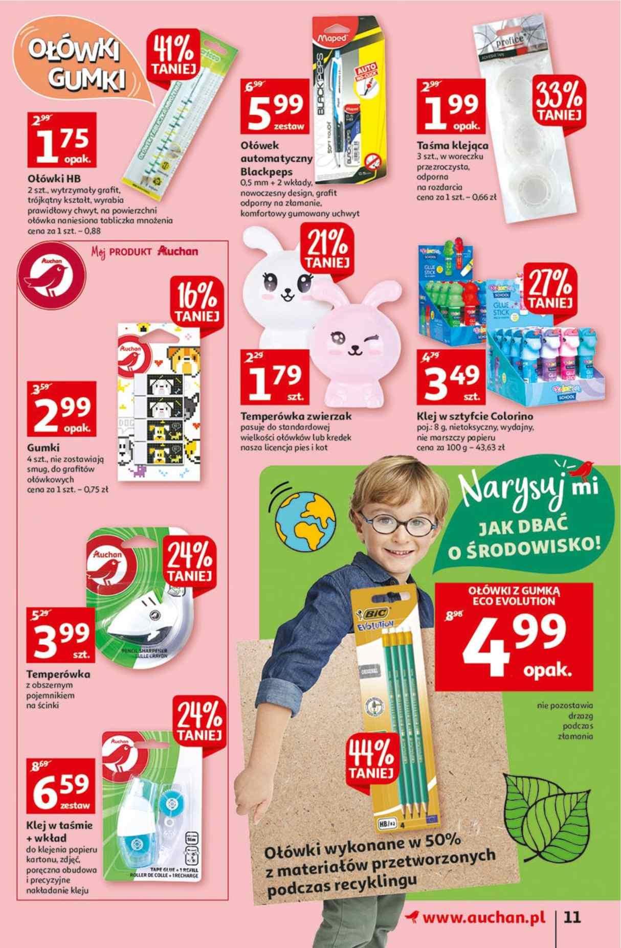 Gazetka promocyjna Auchan str. 11