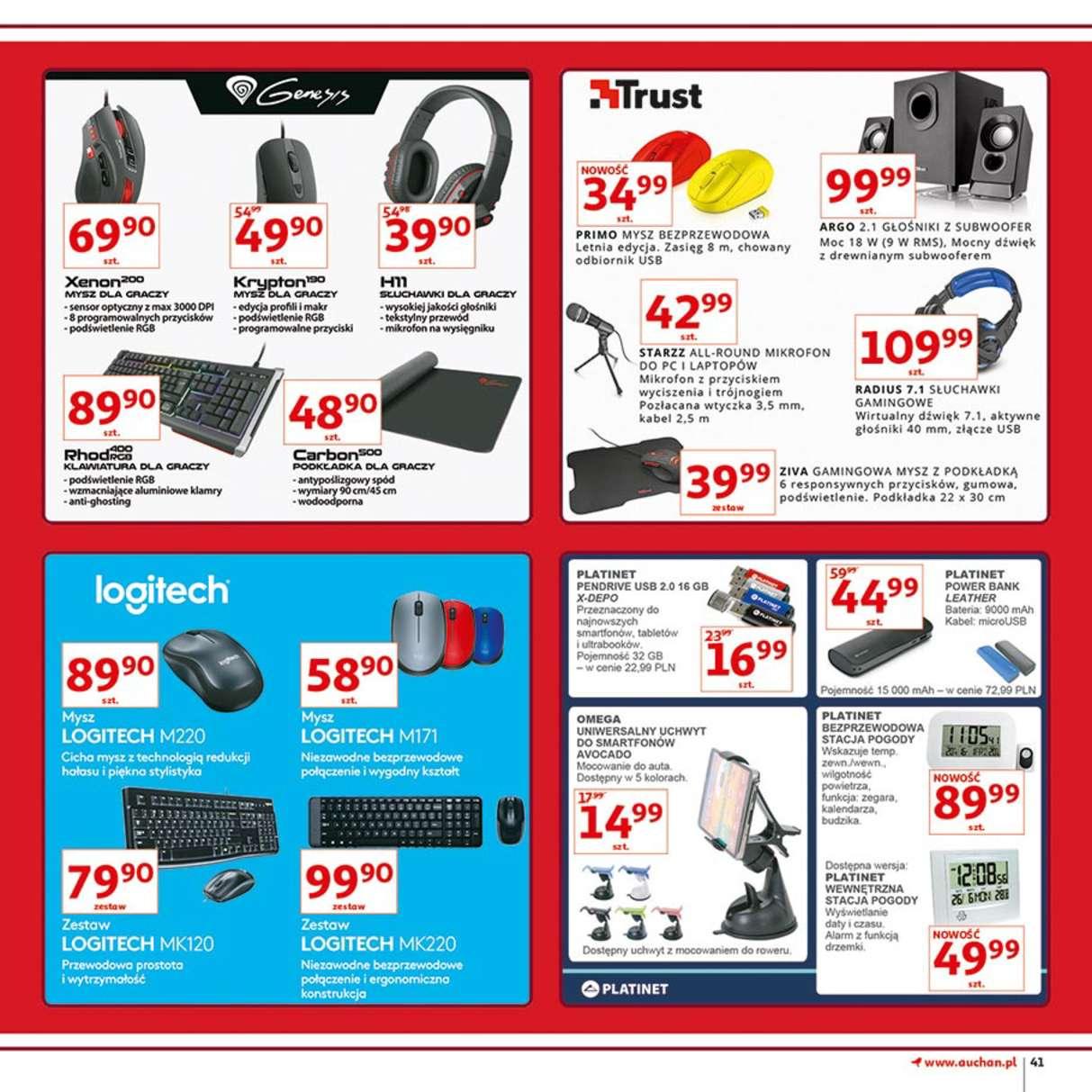 Gazetka promocyjna Auchan str. 41