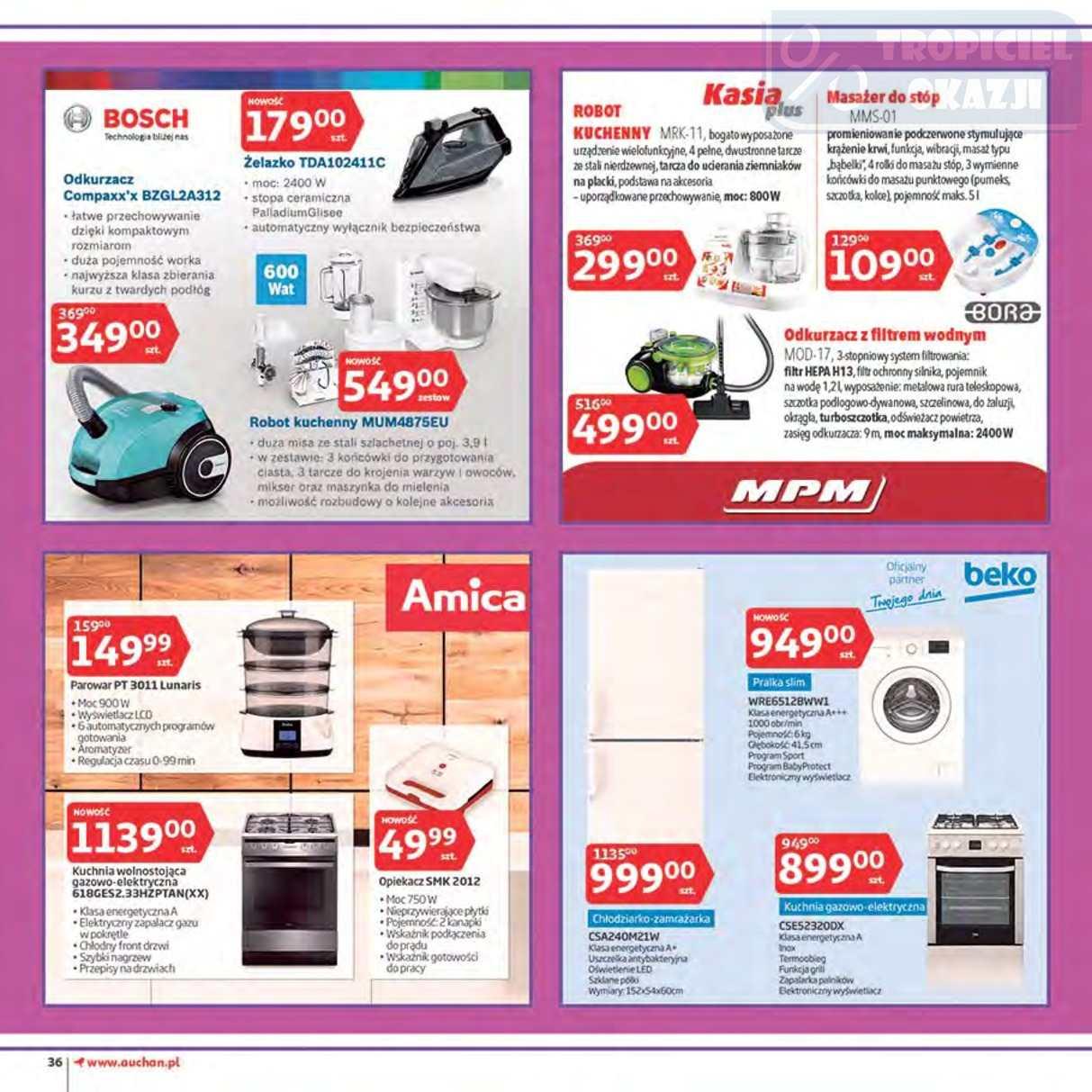 Gazetka promocyjna Auchan str. 36