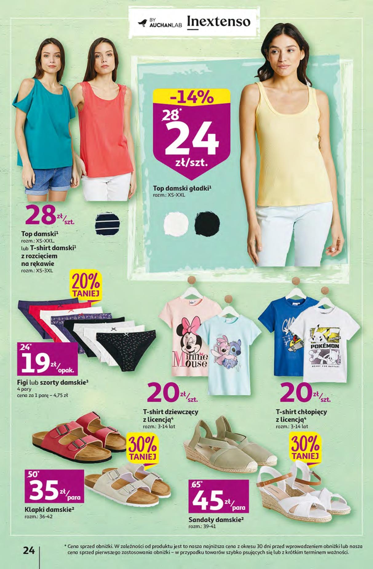 Gazetka promocyjna Auchan str. 24