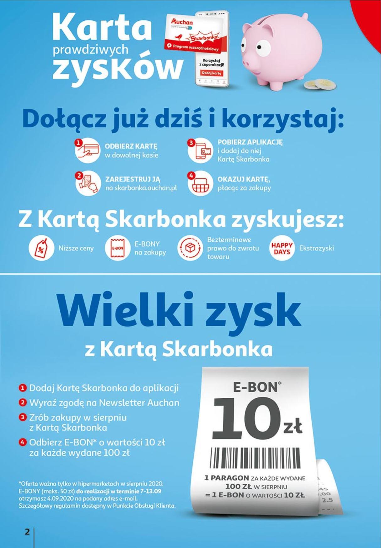 Gazetka promocyjna Auchan str. 2