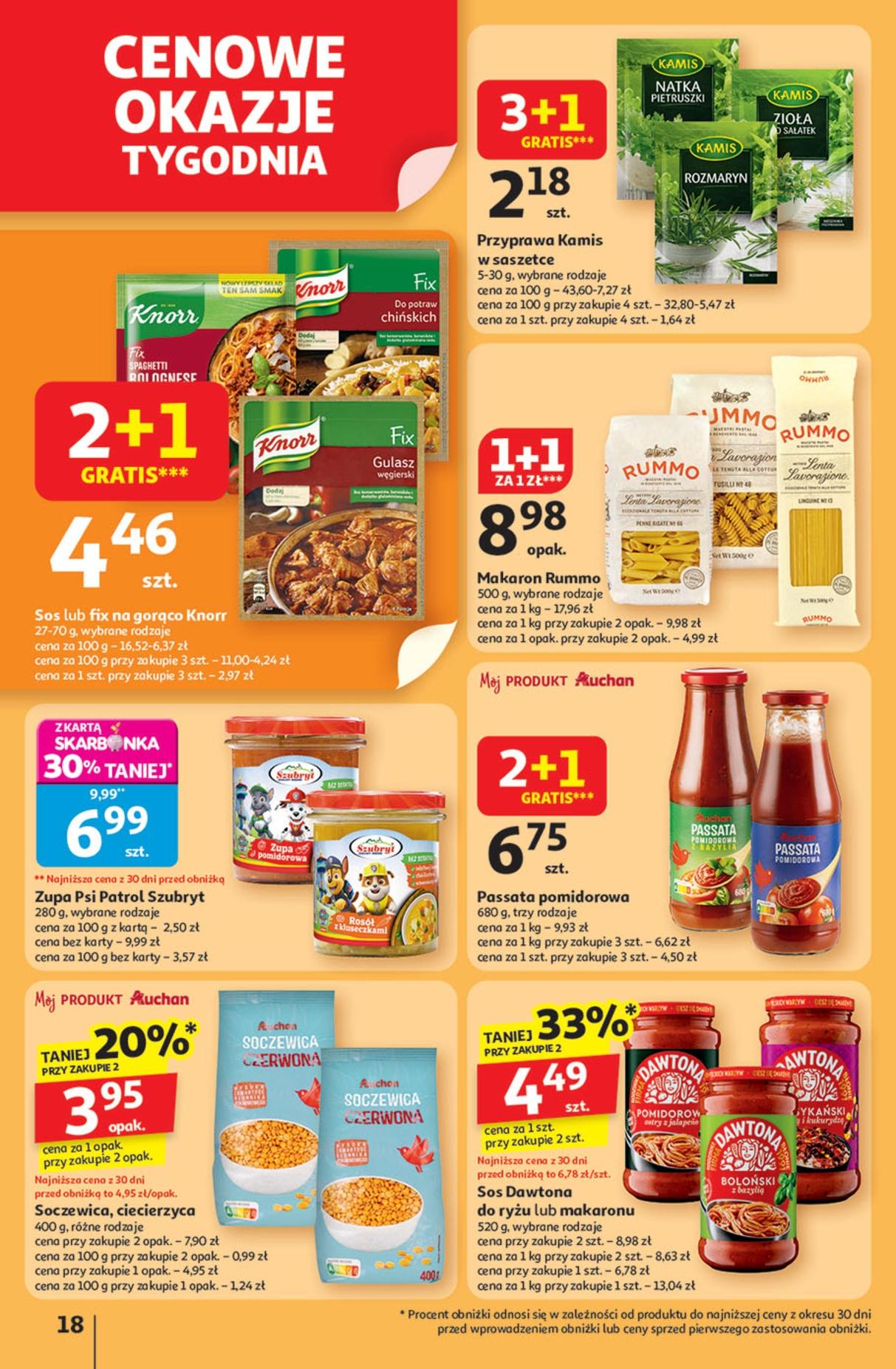 Gazetka promocyjna Auchan str. 18