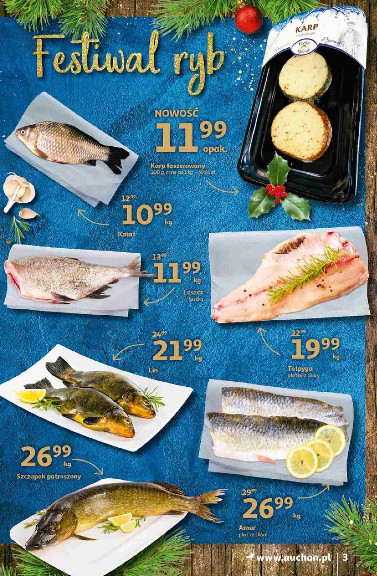Gazetka promocyjna Auchan str. 3