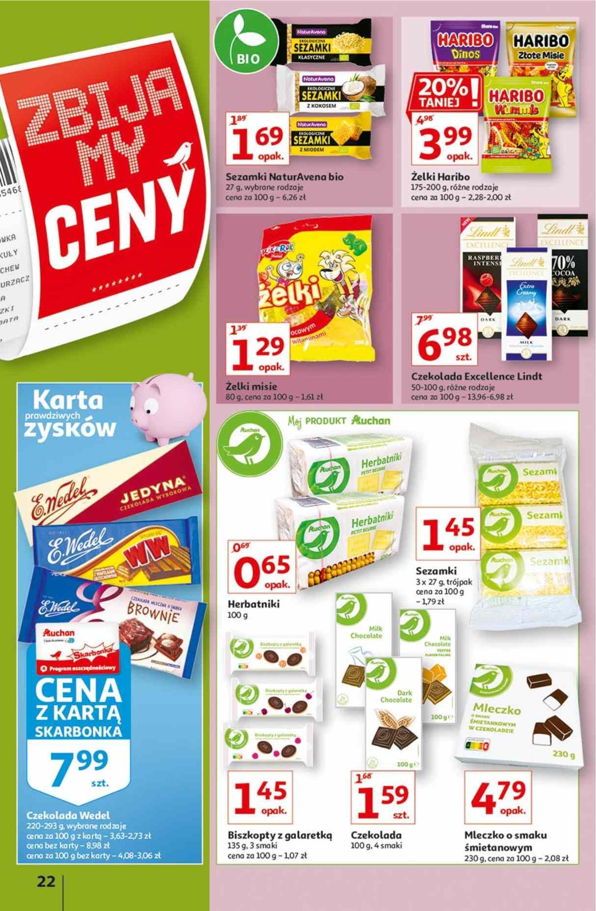 Gazetka promocyjna Auchan str. 22
