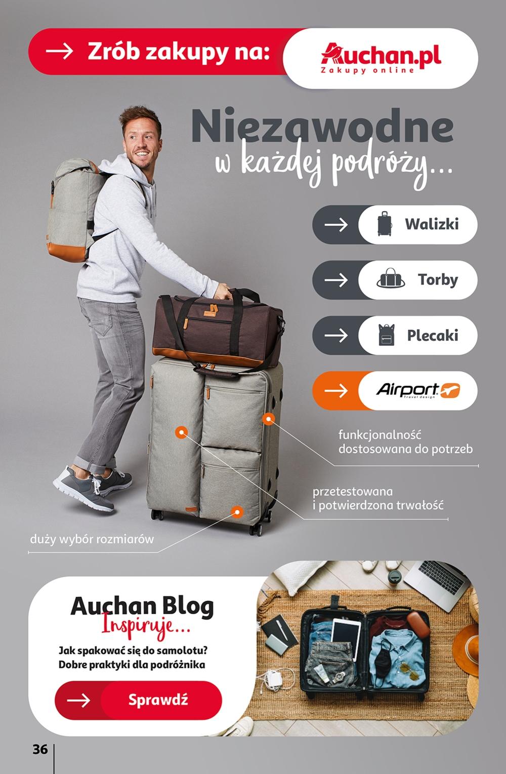 Gazetka promocyjna Auchan str. 36