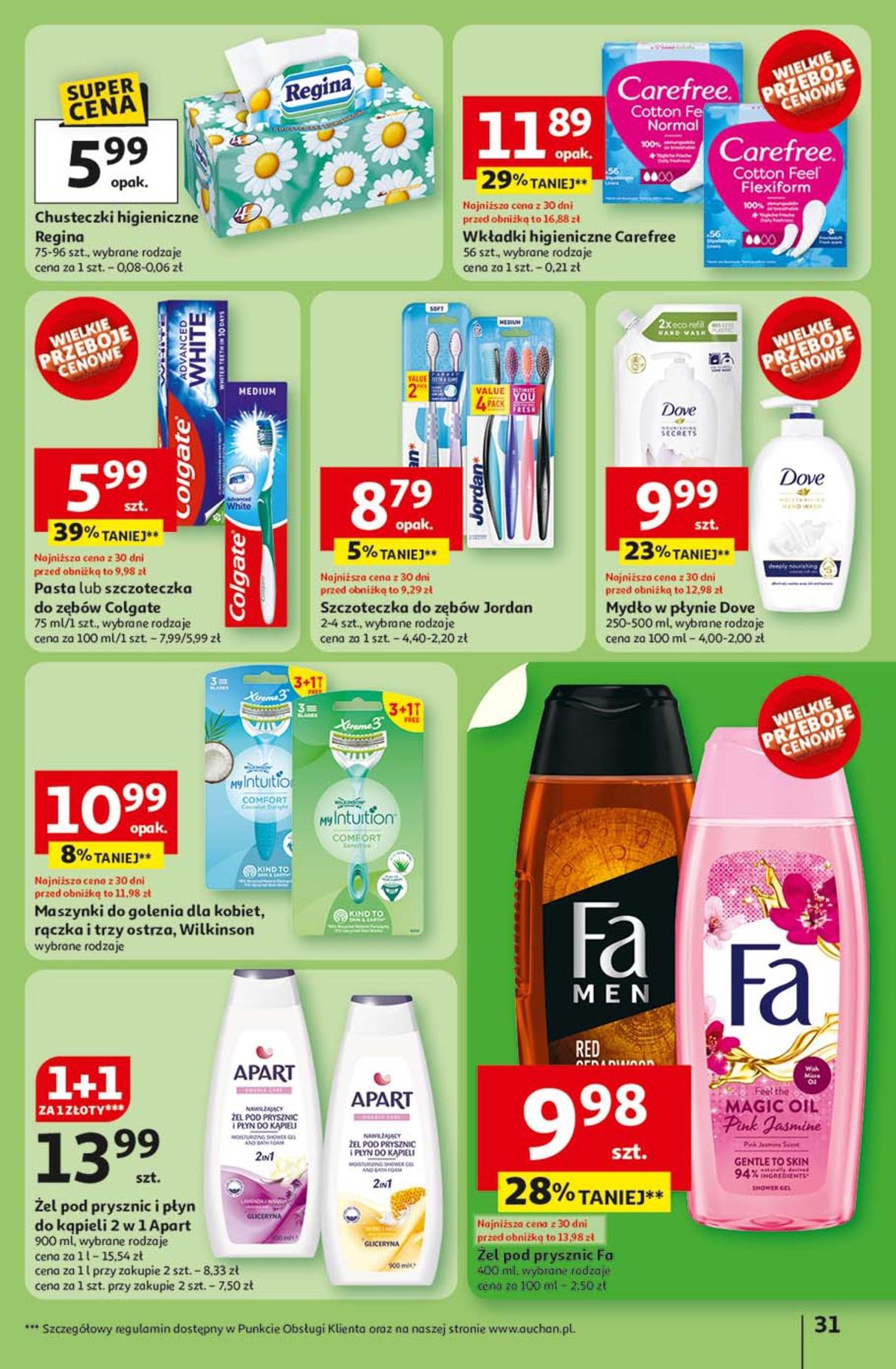 Gazetka promocyjna Auchan str. 35