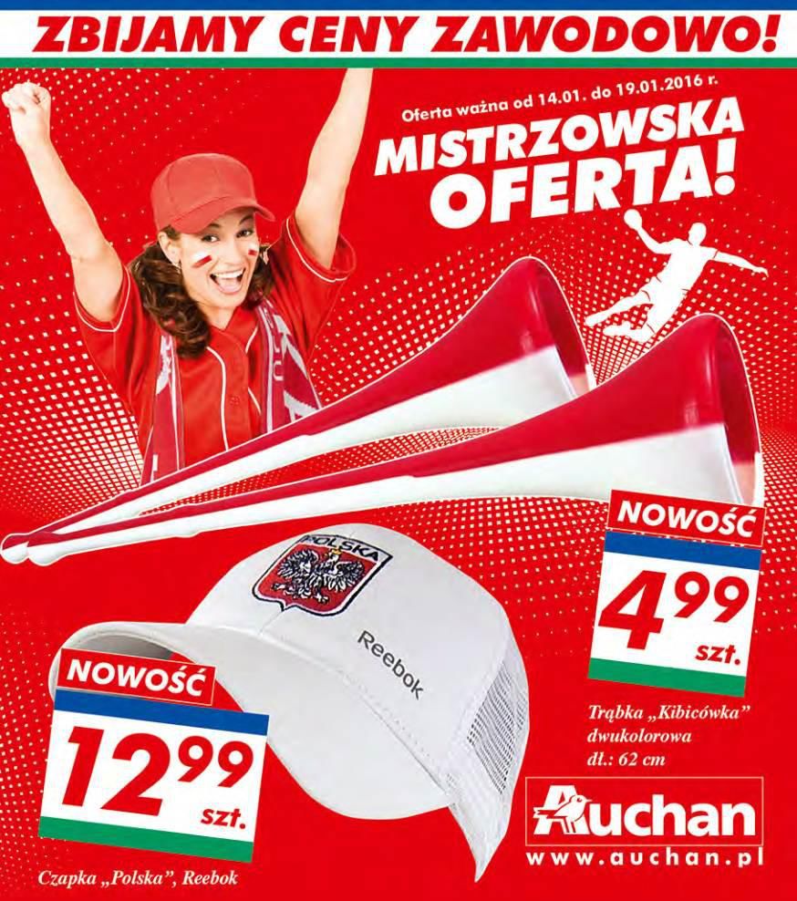 Gazetka promocyjna Auchan str. 1