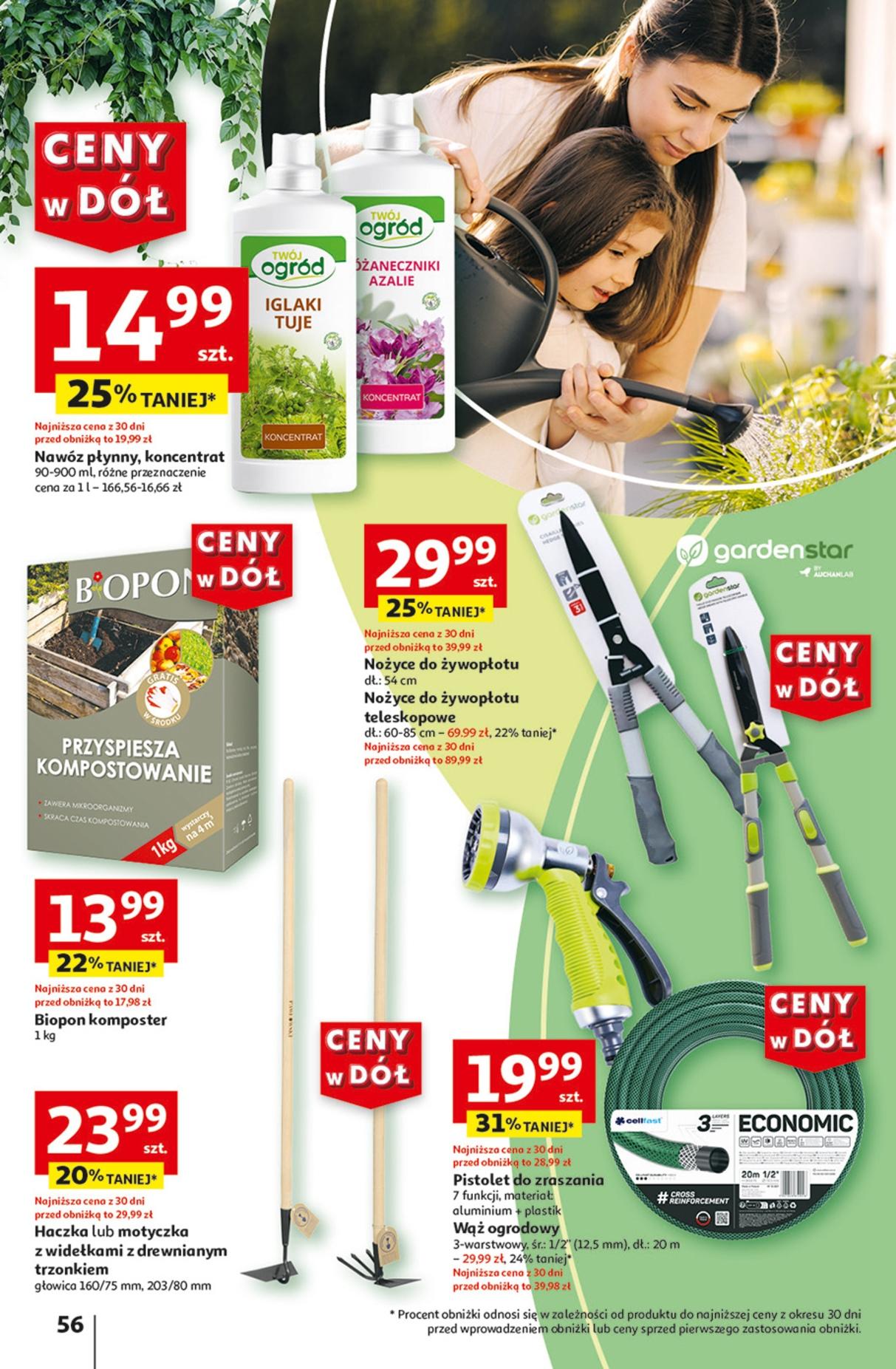 Gazetka promocyjna Auchan str. 56