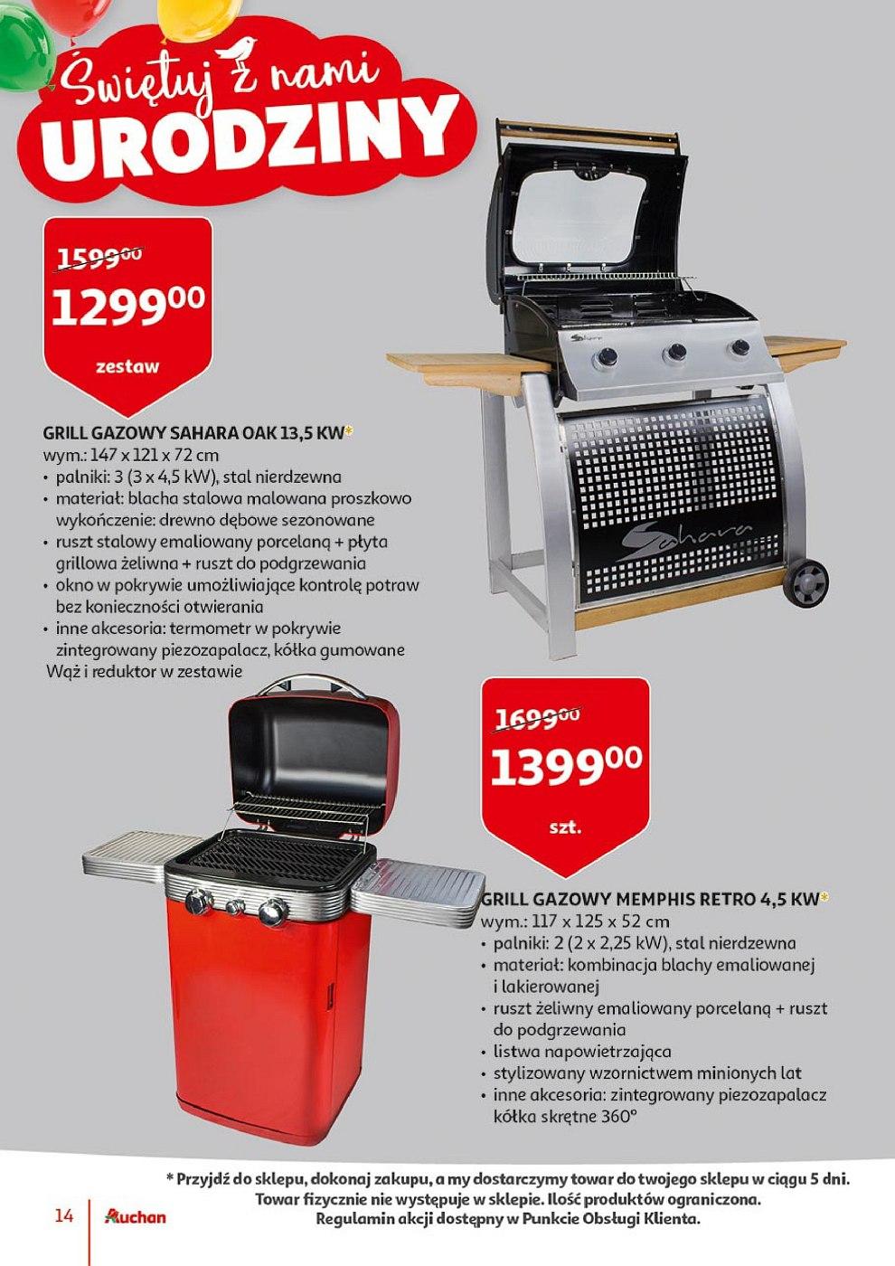 Gazetka promocyjna Auchan str. 14