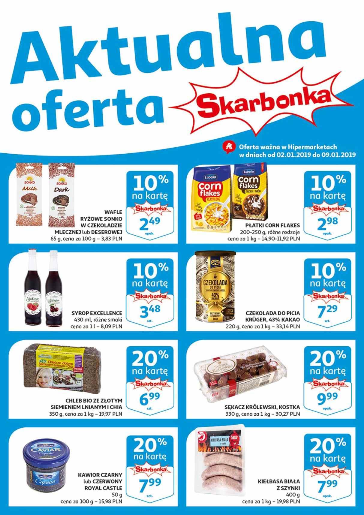 Gazetka promocyjna Auchan str. 1