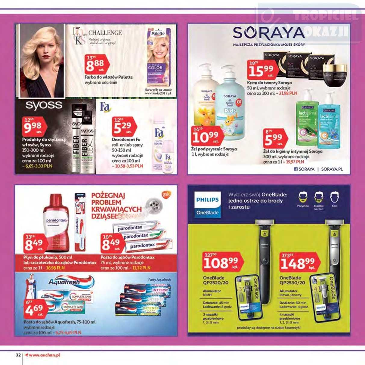 Gazetka promocyjna Auchan str. 32