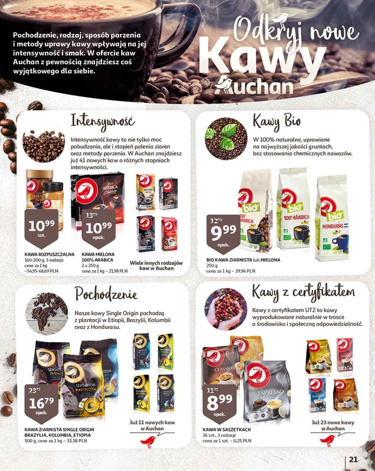 Gazetka promocyjna Auchan str. 21