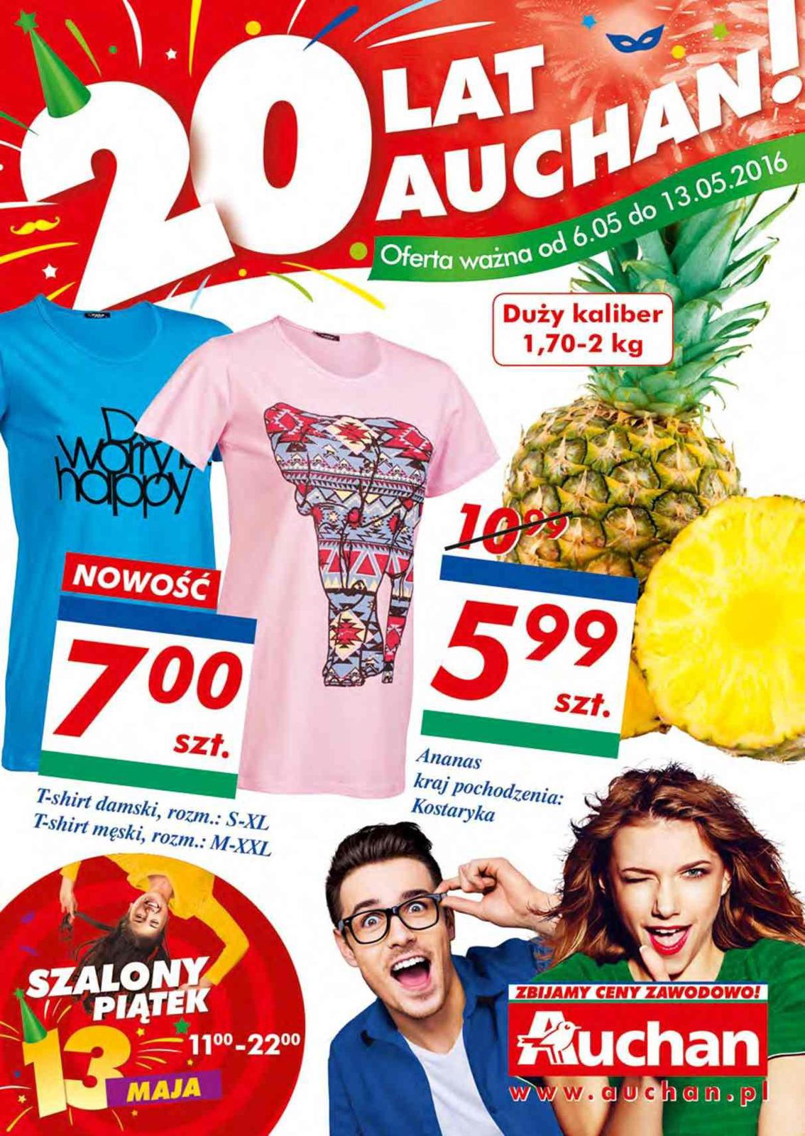 Gazetka promocyjna Auchan str. 1