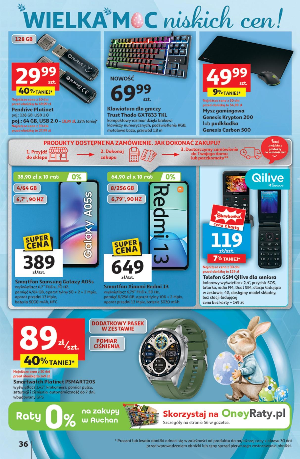 Gazetka promocyjna Auchan str. 38