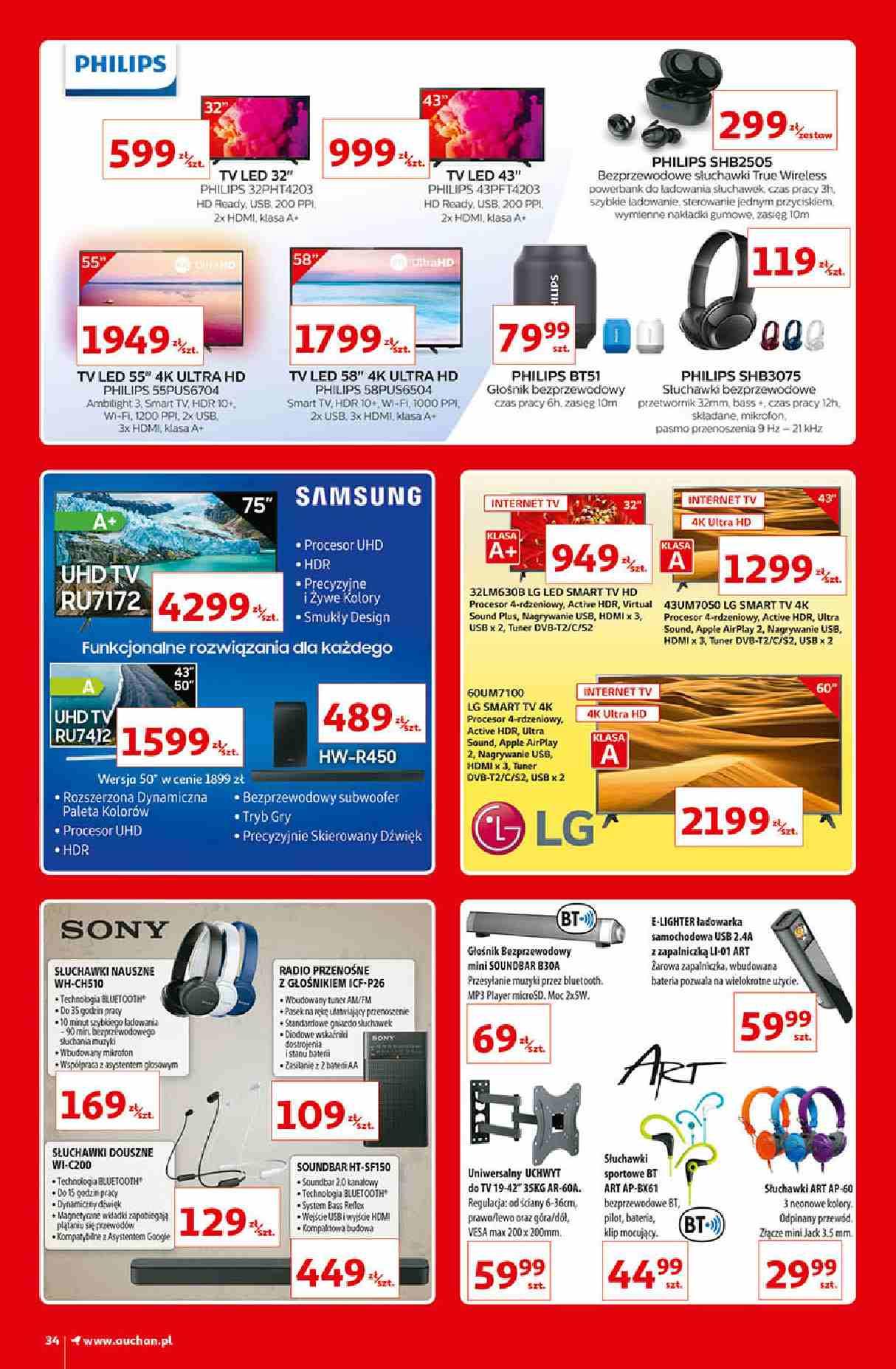 Gazetka promocyjna Auchan str. 34