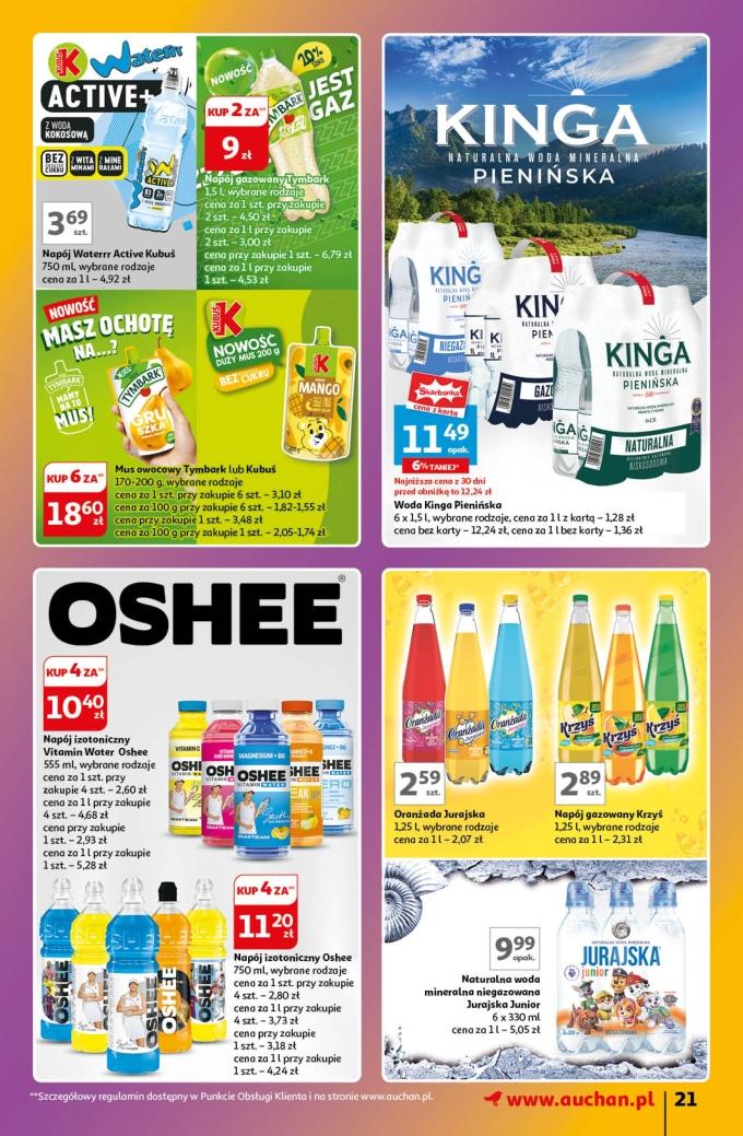 Gazetka promocyjna Auchan str. 21