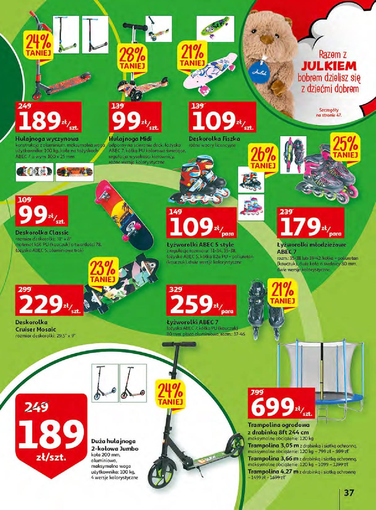 Gazetka promocyjna Auchan str. 37