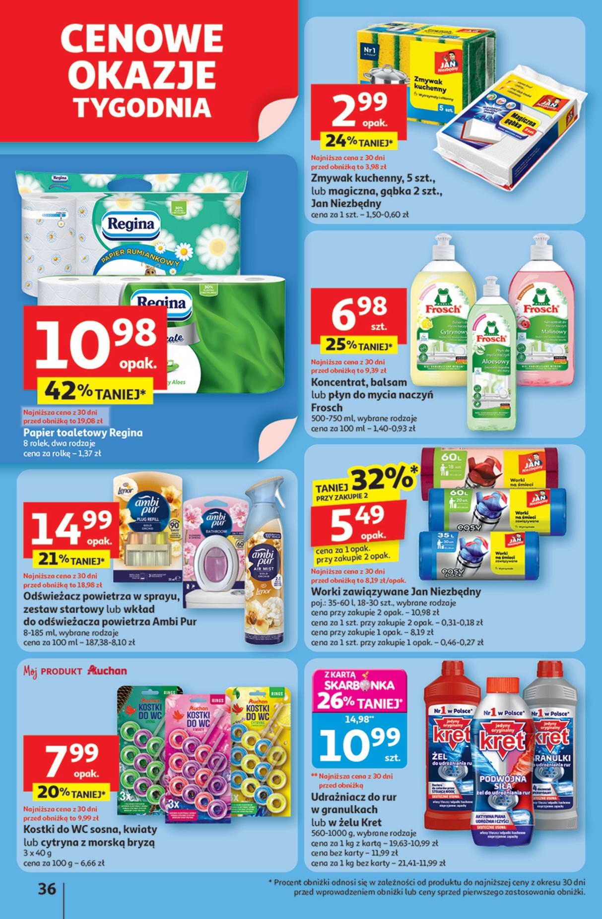 Gazetka promocyjna Auchan str. 36
