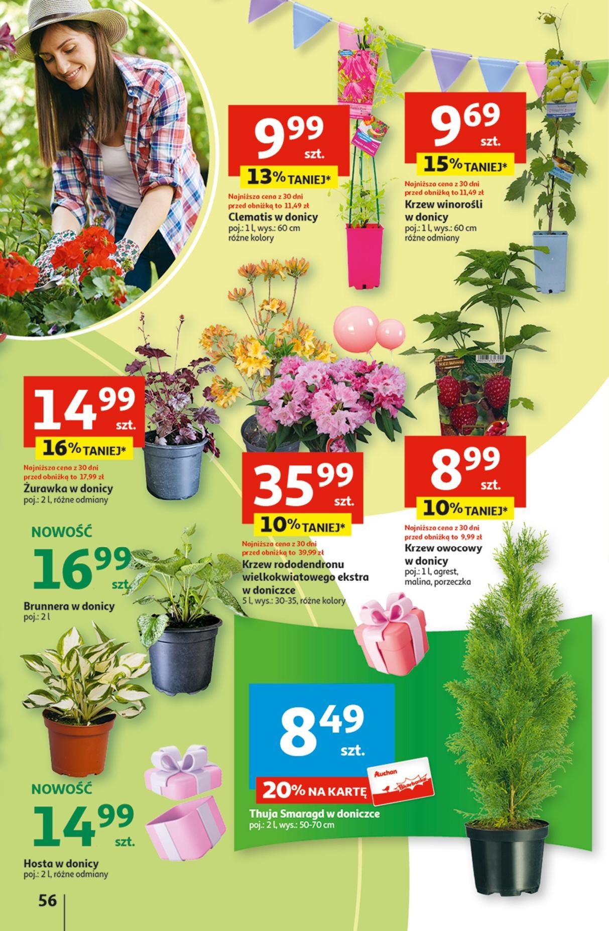 Gazetka promocyjna Auchan str. 56