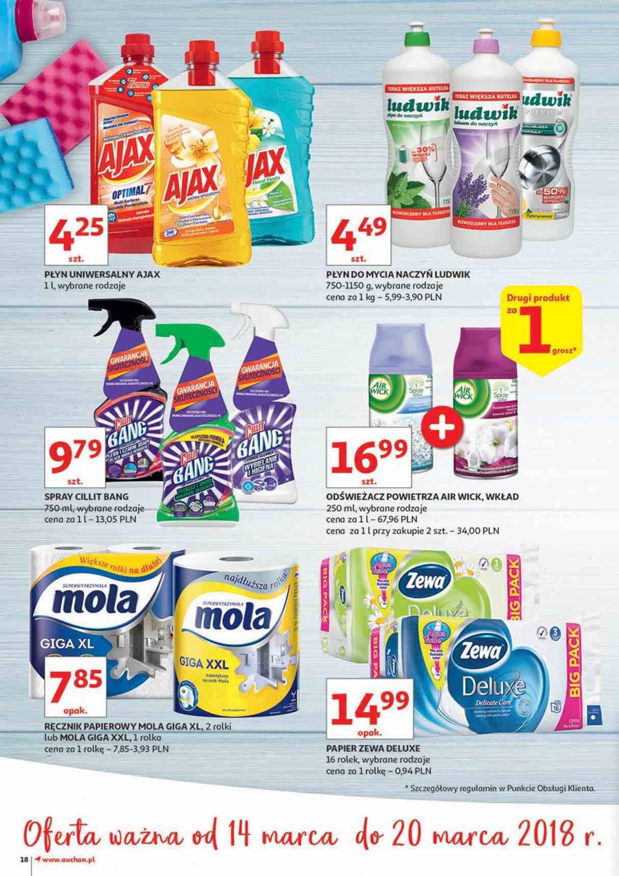 Gazetka promocyjna Auchan str. 18
