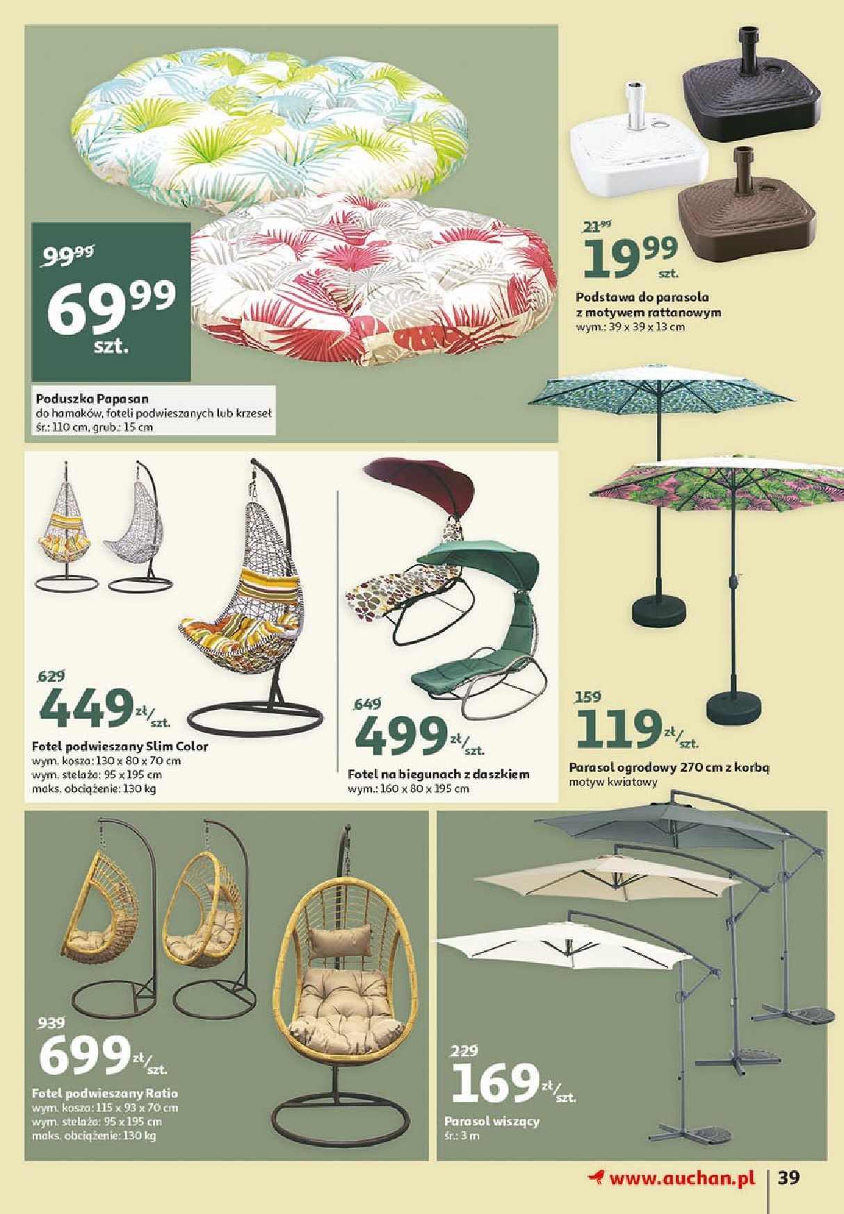 Gazetka promocyjna Auchan str. 39