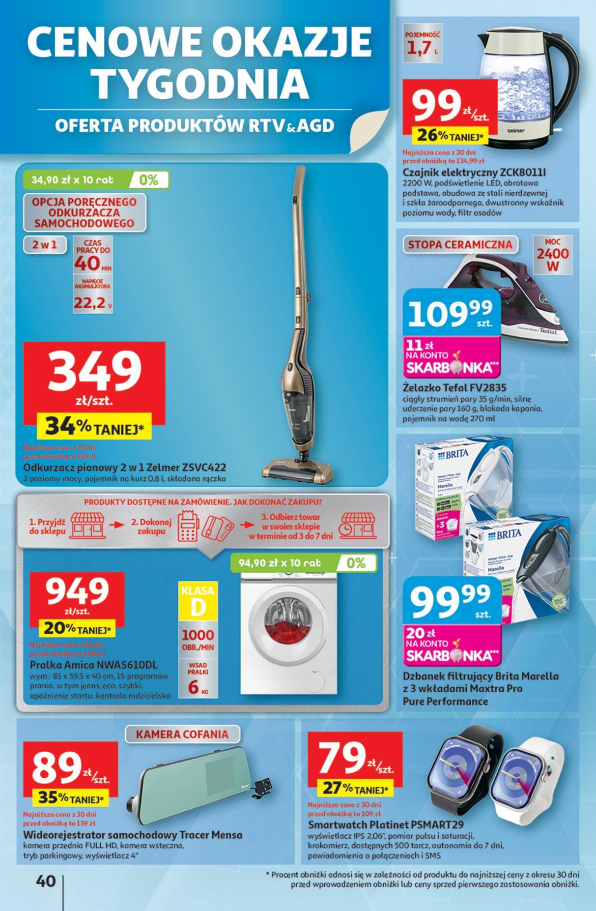 Gazetka promocyjna Auchan str. 40