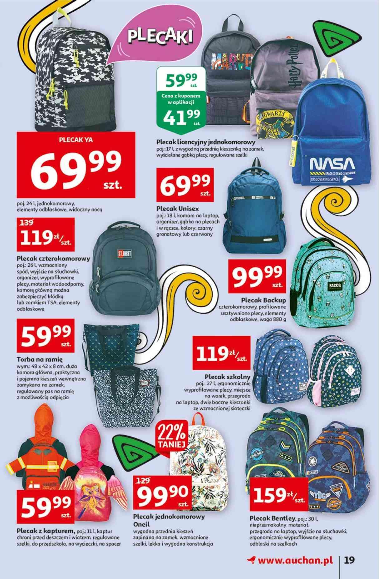 Gazetka promocyjna Auchan str. 19