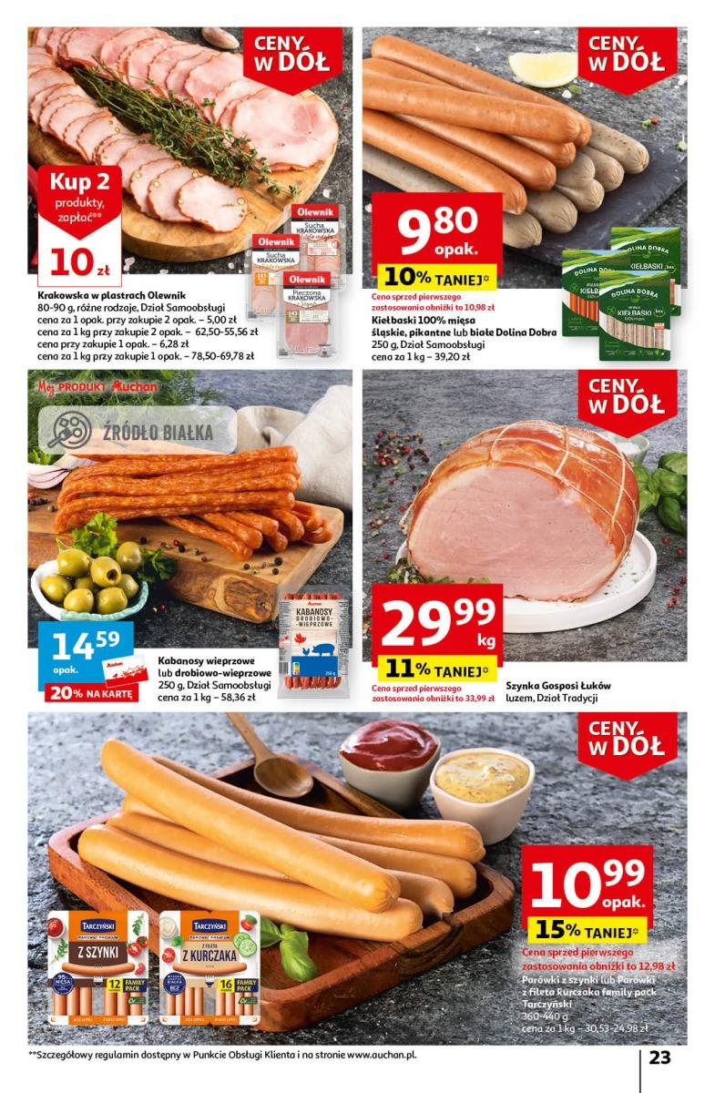 Gazetka promocyjna Auchan str. 23